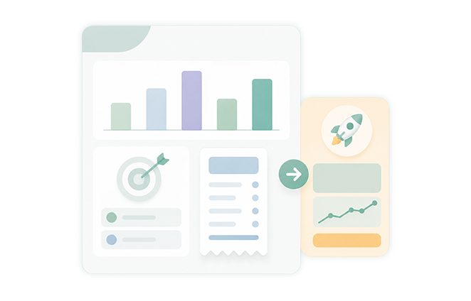 English retail and supplier scorecard with store intent and category action